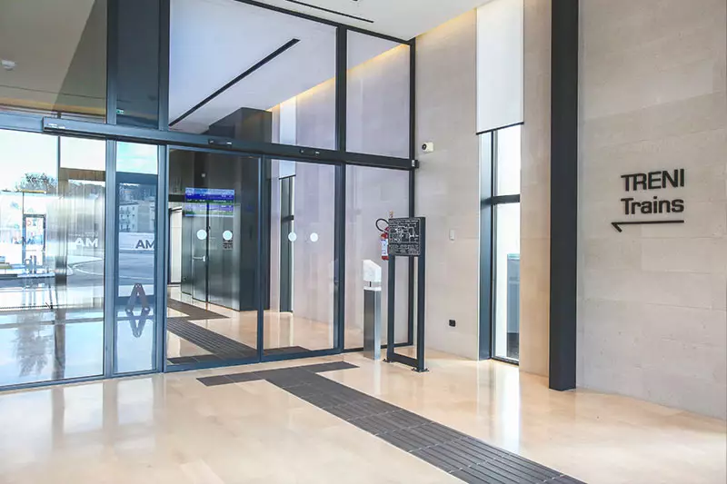 label porte automatiche