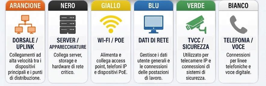 Colori Cavi